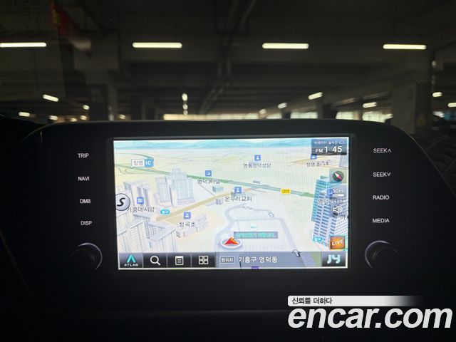 Hyundai Sonata (DN8) 2.0 LPG(rental car) Style 2022 — фото 17