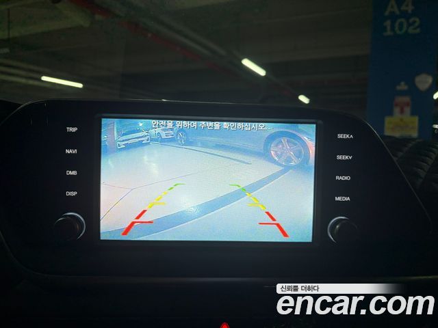 Hyundai Sonata (DN8) 2.0 LPG(rental car) Style 2022 — фото 18