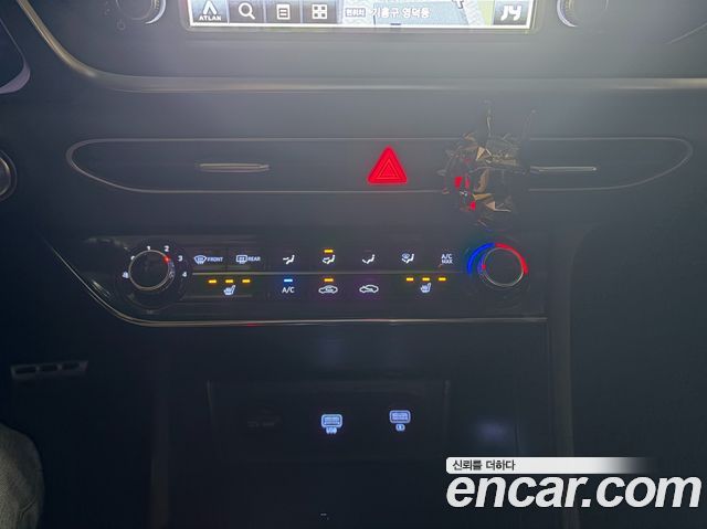 Hyundai Sonata (DN8) 2.0 LPG(rental car) Style 2022 — фото 19
