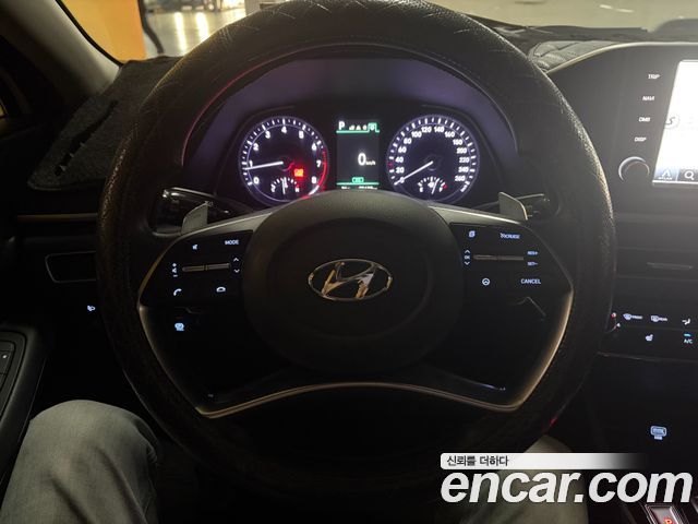 Hyundai Sonata (DN8) 2.0 LPG(rental car) Style 2022 — фото 21