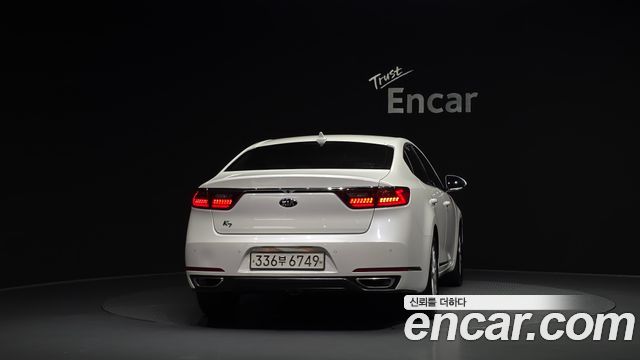 Kia K7 2.4 GDI Prestige 2019 — фото 4