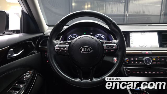 Kia K7 2.4 GDI Prestige 2019 — фото 13