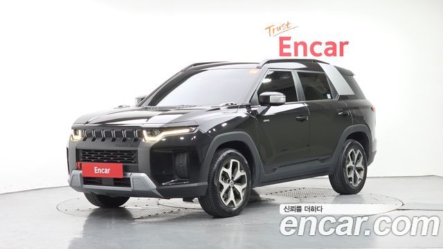 KG Mobility (SsangYong) Torres Gasoline 1.5 4WD T5 2023 — фото 1
