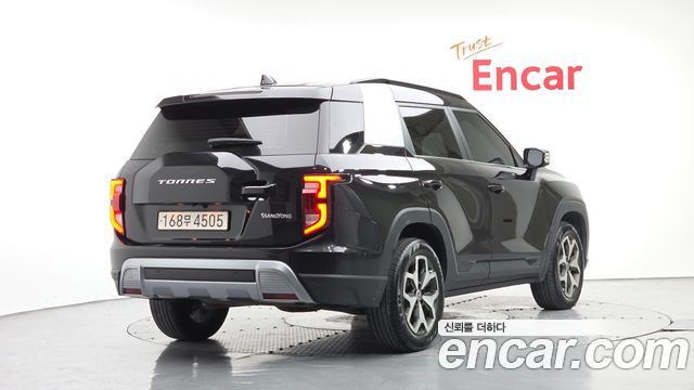 KG Mobility (SsangYong) Torres Gasoline 1.5 4WD T5 2023 — фото 2