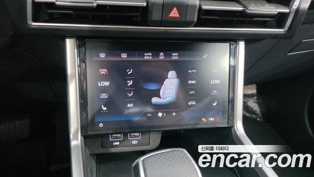 KG Mobility (SsangYong) Torres Gasoline 1.5 4WD T5 2023 — фото 17