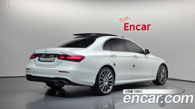 Mercedes-Benz E-Class (W213) E350 4MATIC AMG Line 2022 — фото 2