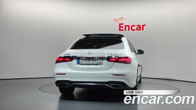 Mercedes-Benz E-Class (W213) E350 4MATIC AMG Line 2022 — фото 4