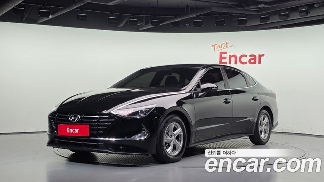 Hyundai Sonata (DN8) 2.0 LPG(rental car) Style 2022 — фото 1