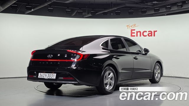 Hyundai Sonata (DN8) 2.0 LPG(rental car) Style 2022 — фото 2