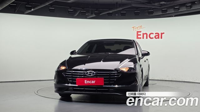 Hyundai Sonata (DN8) 2.0 LPG(rental car) Style 2022 — фото 3
