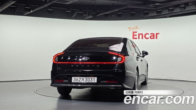 Hyundai Sonata (DN8) 2.0 LPG(rental car) Style 2022 — фото 4