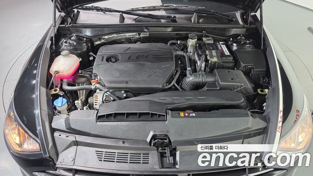 Hyundai Sonata (DN8) 2.0 LPG(rental car) Style 2022 — фото 6