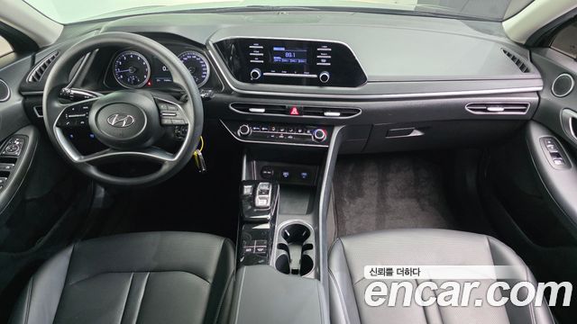 Hyundai Sonata (DN8) 2.0 LPG(rental car) Style 2022 — фото 7