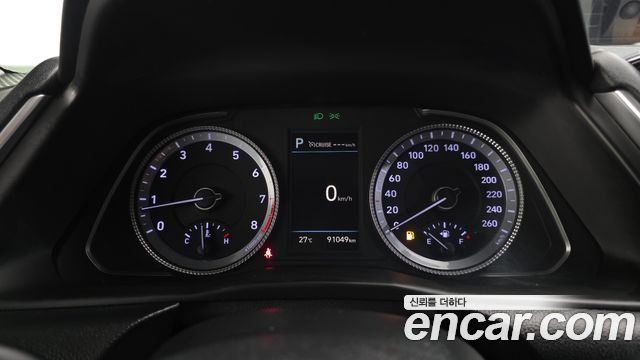 Hyundai Sonata (DN8) 2.0 LPG(rental car) Style 2022 — фото 8
