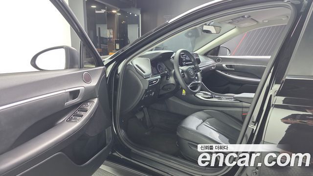 Hyundai Sonata (DN8) 2.0 LPG(rental car) Style 2022 — фото 10