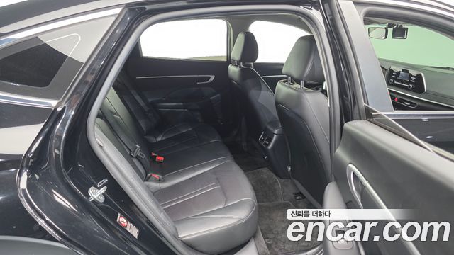 Hyundai Sonata (DN8) 2.0 LPG(rental car) Style 2022 — фото 12