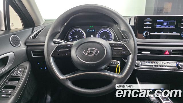 Hyundai Sonata (DN8) 2.0 LPG(rental car) Style 2022 — фото 13