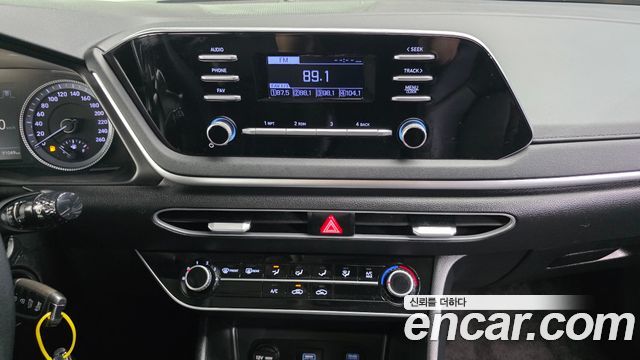 Hyundai Sonata (DN8) 2.0 LPG(rental car) Style 2022 — фото 14