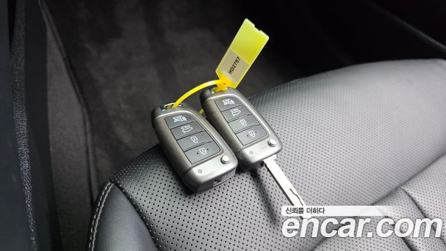 Hyundai Sonata (DN8) 2.0 LPG(rental car) Style 2022 — фото 18