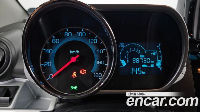 Chevrolet Spark LT Standard 2014 — фото 8