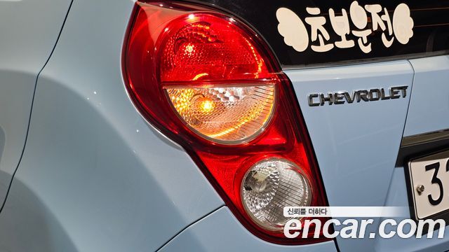 Chevrolet Spark LT Standard 2014 — фото 23