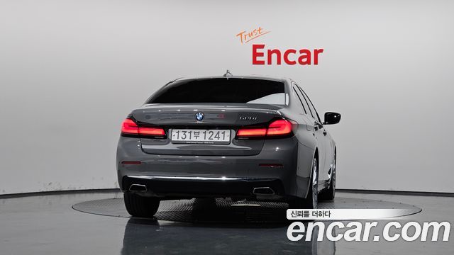 BMW 5 Series (G30) 520i Luxury 2022 — фото 4