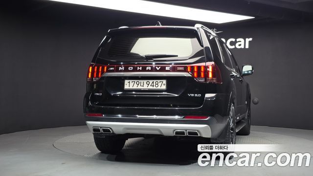 Kia Mohave The Master Diesel 3.0 4WD 6-Seater Masters 2021 — фото 4
