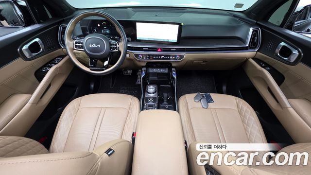 Kia Sorento (IV) HEV 1.6 2WD Gravity 2025 — фото 7