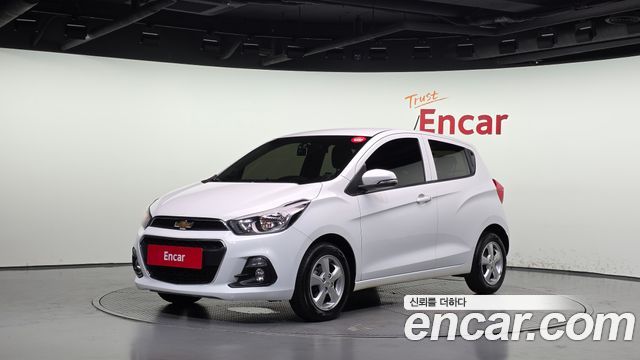 Chevrolet Next Spark LT Plus 2017 — фото 1