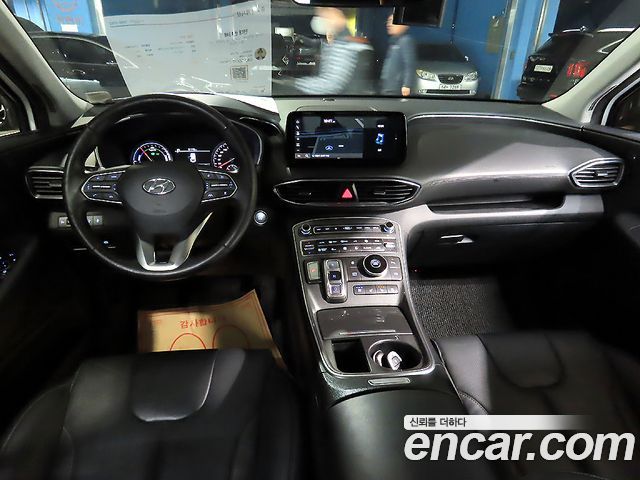 Hyundai Santa Fe HEV 1.6 2WD Prestige 2022 — фото 5