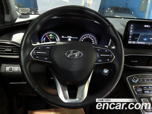 Hyundai Santa Fe HEV 1.6 2WD Prestige 2022 — фото 8