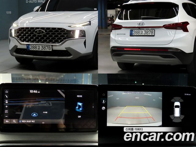 Hyundai Santa Fe HEV 1.6 2WD Prestige 2022 — фото 20