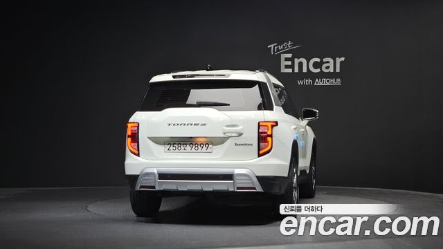 KG Mobility (SsangYong) Torres Gasoline 1.5 2WD T5 2023 — фото 4