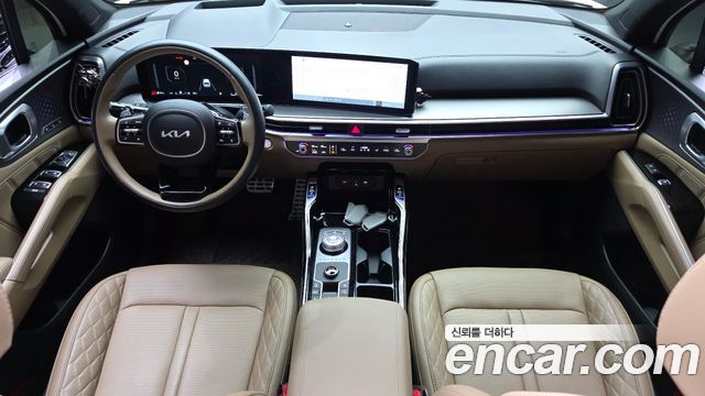 Kia Sorento (IV) Gasoline 2.5T 2WD Gravity 2024 — фото 7