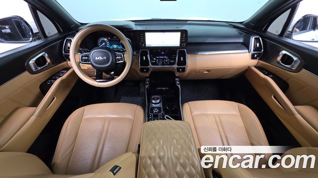 Kia Sorento (IV) Gasoline 2.5T 2WD Noblesse 2023 — фото 7