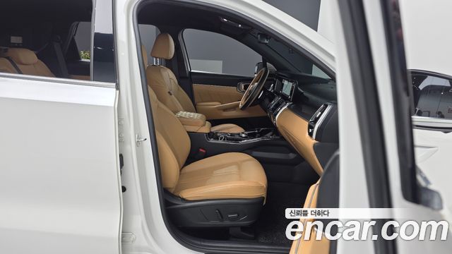 Kia Sorento (IV) Gasoline 2.5T 2WD Noblesse 2023 — фото 11
