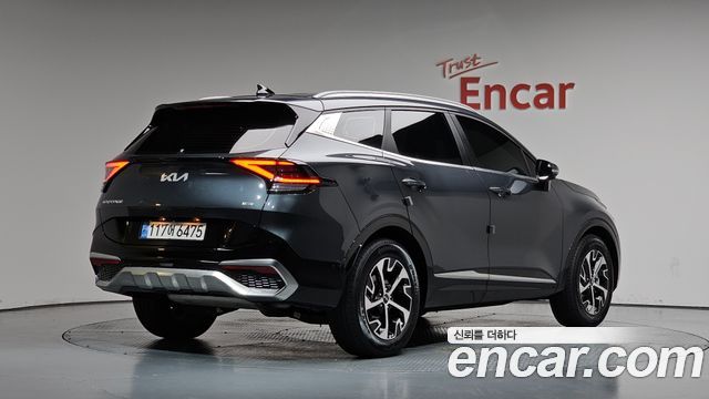 Kia Sportage Hybrid (V) Signature 4WD 2024 — фото 2