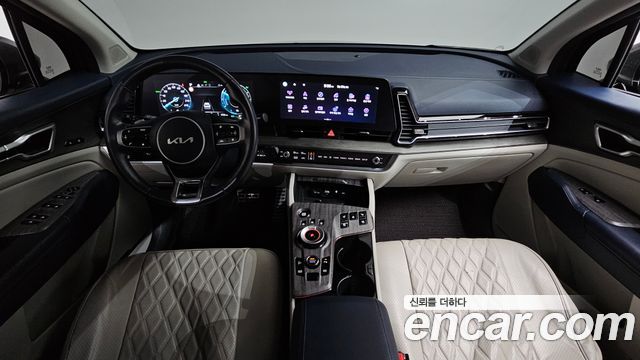 Kia Sportage Hybrid (V) Signature 4WD 2024 — фото 7