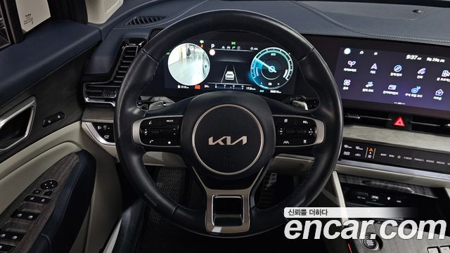 Kia Sportage Hybrid (V) Signature 4WD 2024 — фото 13