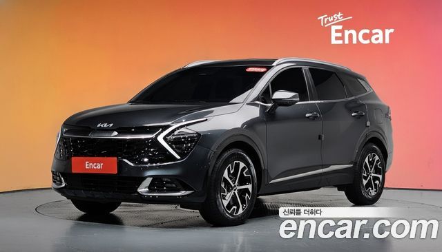 Kia Sportage Hybrid (V) Signature 4WD 2024 — фото 1