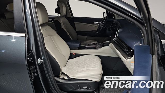 Kia Sportage Hybrid (V) Signature 4WD 2024 — фото 26