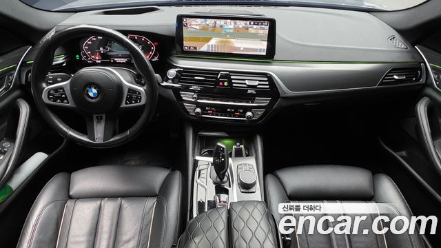 BMW 5 Series (G30) 520i M Sport 2022 — фото 7