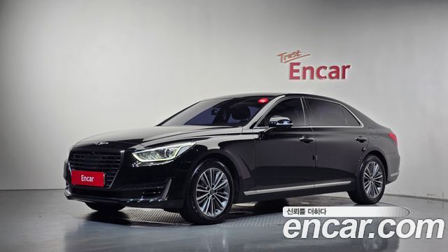 Genesis EQ900 3.8 AWD Structure Change (Bi-Fuel) 2016 — фото 1