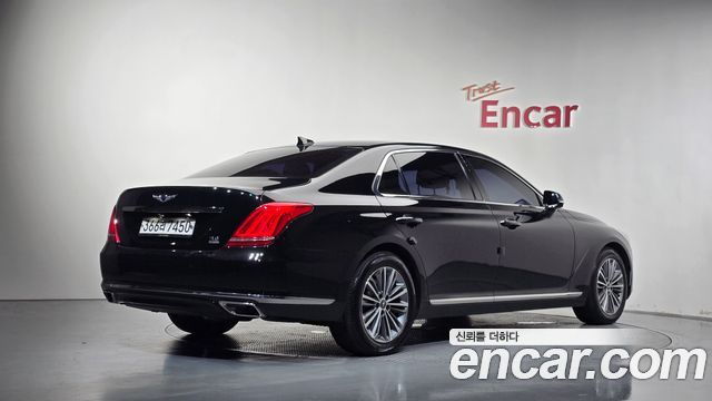 Genesis EQ900 3.8 AWD Structure Change (Bi-Fuel) 2016 — фото 2