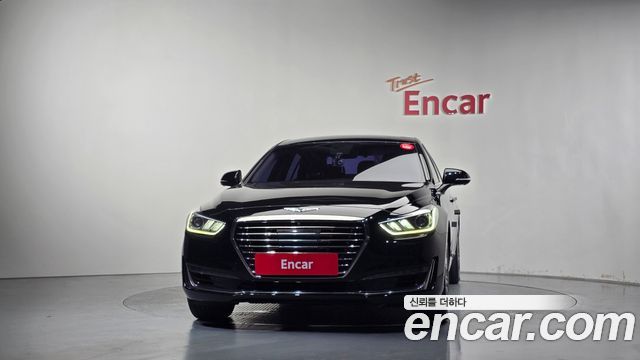 Genesis EQ900 3.8 AWD Structure Change (Bi-Fuel) 2016 — фото 3