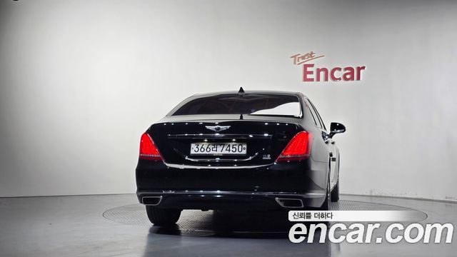 Genesis EQ900 3.8 AWD Structure Change (Bi-Fuel) 2016 — фото 4