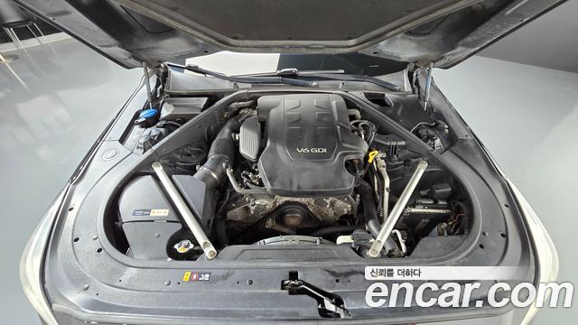 Genesis EQ900 3.8 AWD Structure Change (Bi-Fuel) 2016 — фото 6