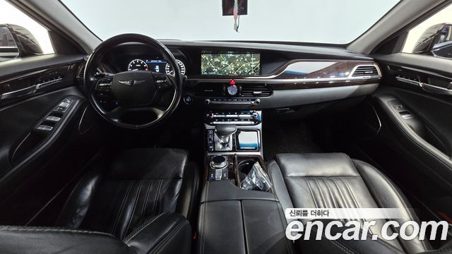 Genesis EQ900 3.8 AWD Structure Change (Bi-Fuel) 2016 — фото 7