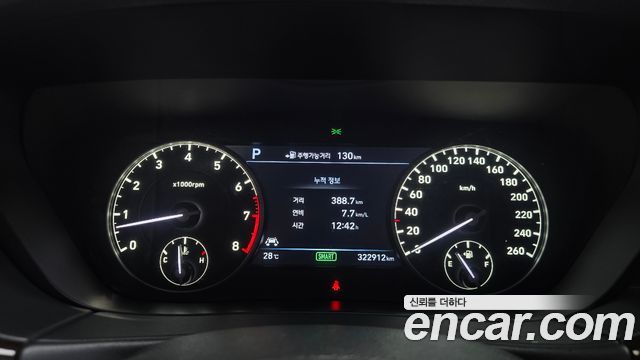 Genesis EQ900 3.8 AWD Structure Change (Bi-Fuel) 2016 — фото 8