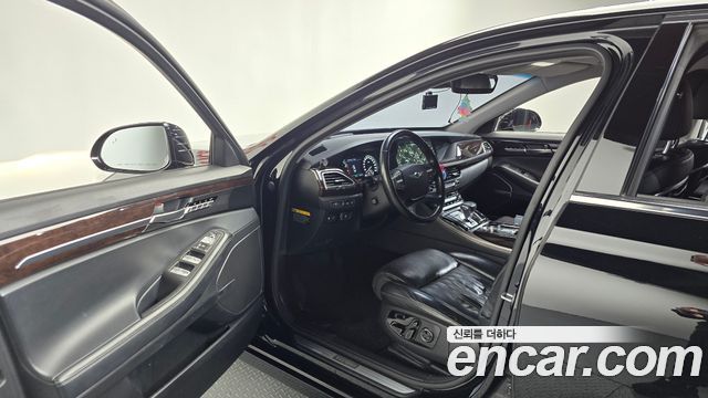 Genesis EQ900 3.8 AWD Structure Change (Bi-Fuel) 2016 — фото 10